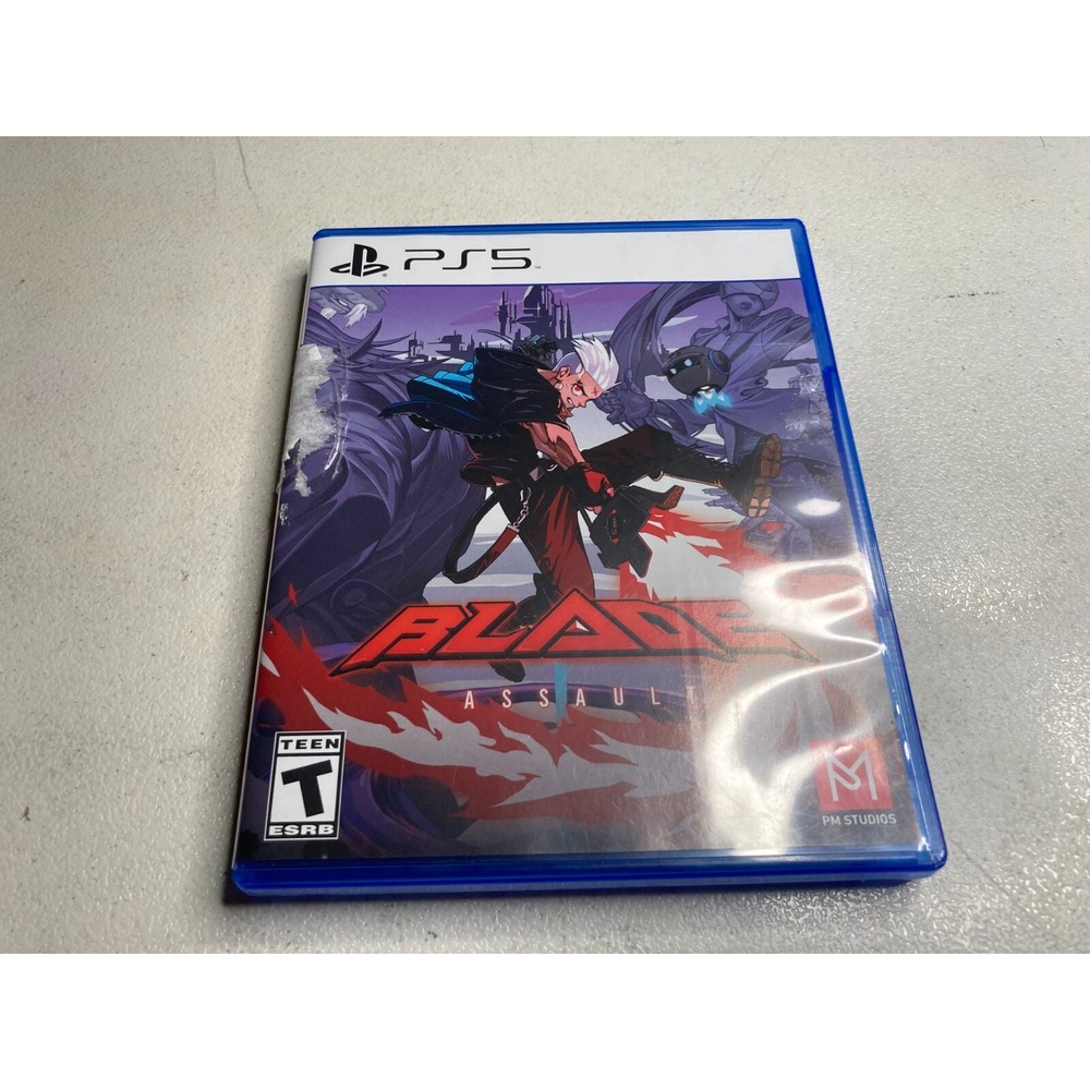 Blade Assault PS5 Playstation 5 2023 Complete Tested CIB Platformer